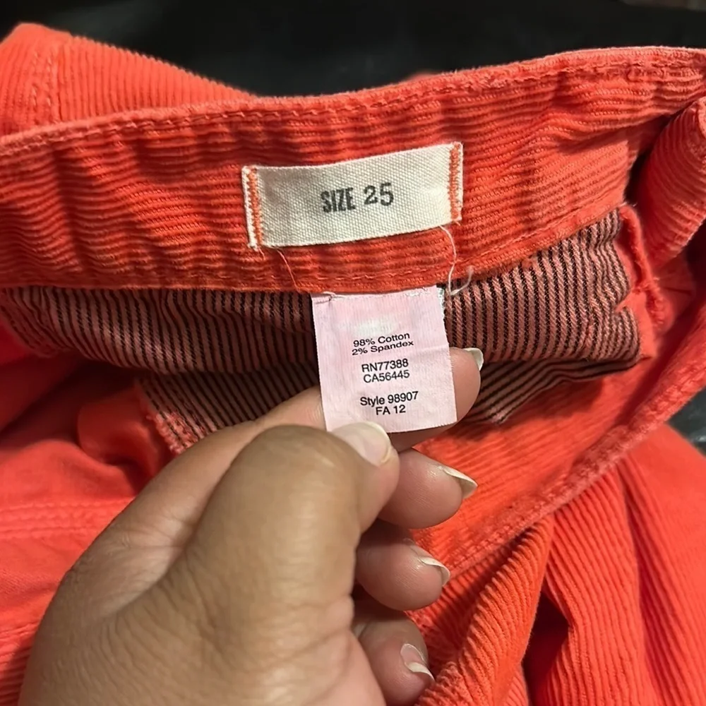 Madewell Coral Pants